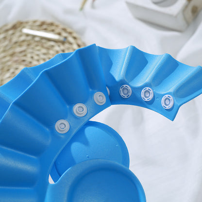 👶Baby Adjustable Safe Bathing Shower Cap 🛀