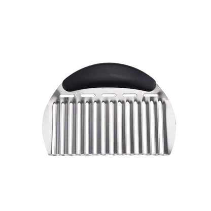 Heavy Duty Stainless Steel Large Crinkle Cutter