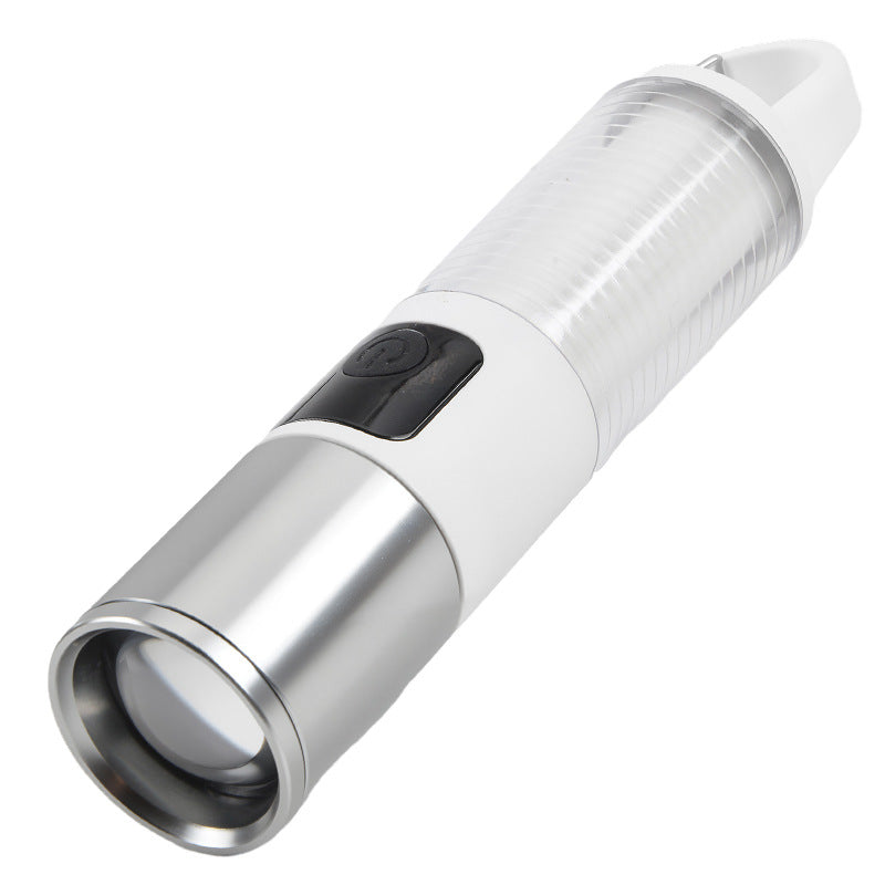 SKYFIRE LED Rechargeable Flashlight with Ambient Light