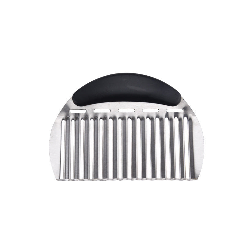 Heavy Duty Stainless Steel Large Crinkle Cutter