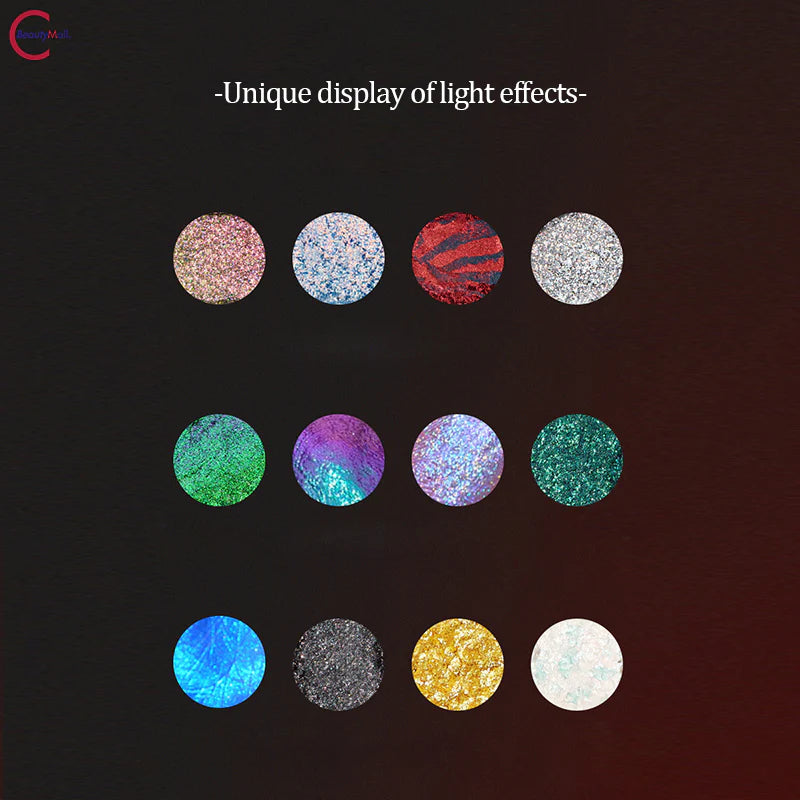 16-Color Natural Star Eye Shadow Palette🎨