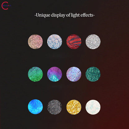 16-Color Natural Star Eye Shadow Palette🎨