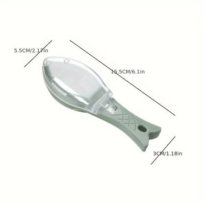 ✨BUY 1 GET 1 FREE🎉🐟Fish Skin Brush Scraping Fishing Scale Grater