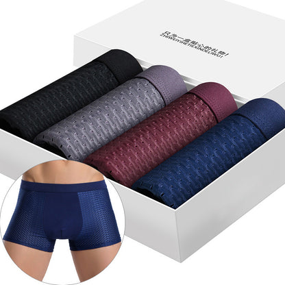 🔥Buy 2 Get 1 Free✨BAMBOO FIBRE BOXER SHORTS - FOR ALL-DAY COMFORT