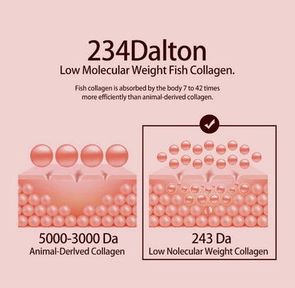 Bio-Collagen Real Deep Mask 4PCS