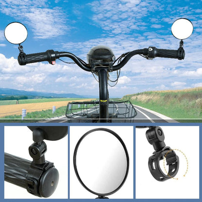 Safe 360° Rearview Mirror for Cyclists🚲