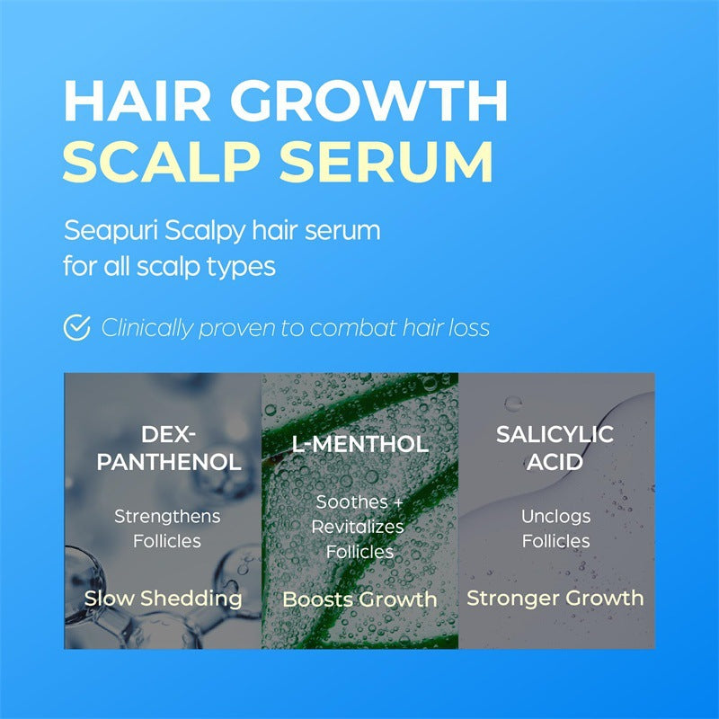 Scalpy Hair Serum | Scalp Health & Hair Growth 20ml