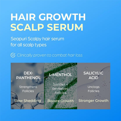Scalpy Hair Serum | Scalp Health & Hair Growth 20ml