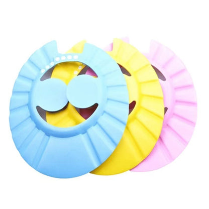 👶Baby Adjustable Safe Bathing Shower Cap 🛀