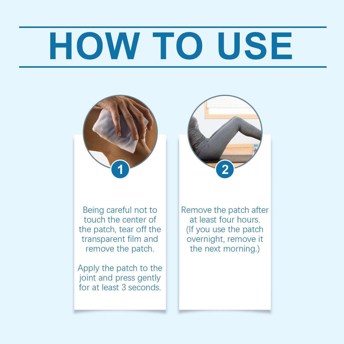 Hyaluronic Joint Relief Microneedle Patch