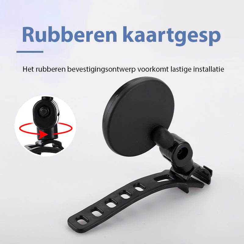 Safe 360° Rearview Mirror for Cyclists🚲