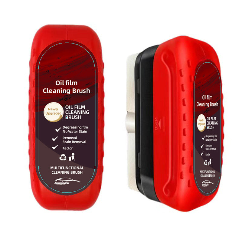 🔥 2025 Upgraded Automotive Oil Film Cleaning Brush