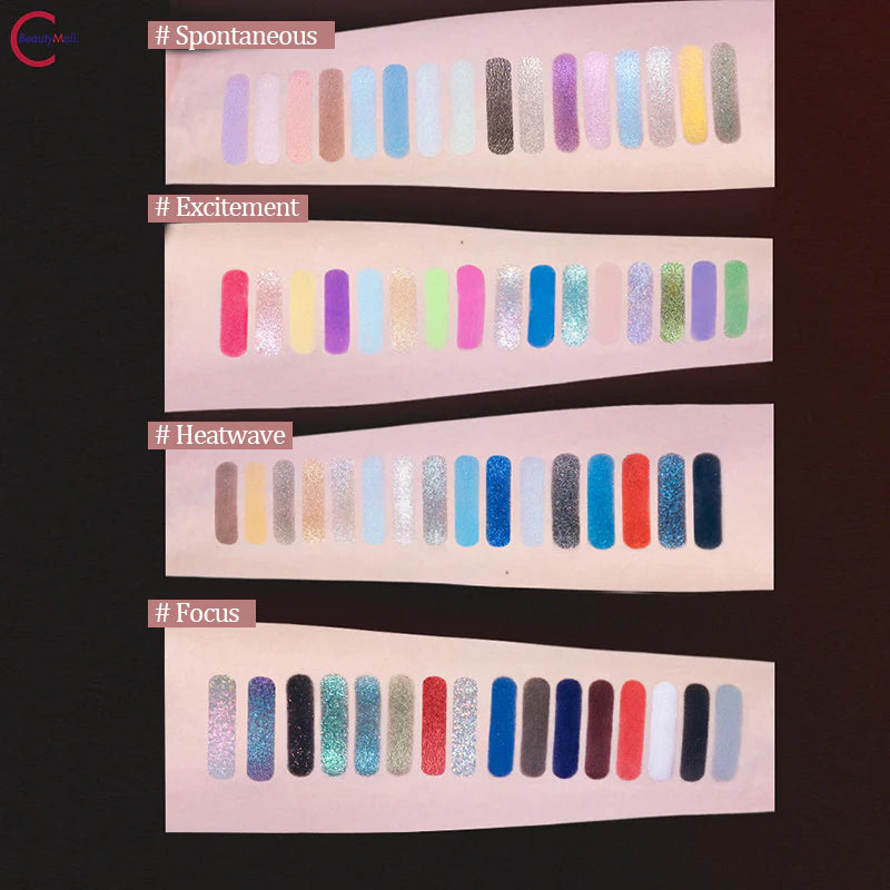 16-Color Natural Star Eye Shadow Palette🎨