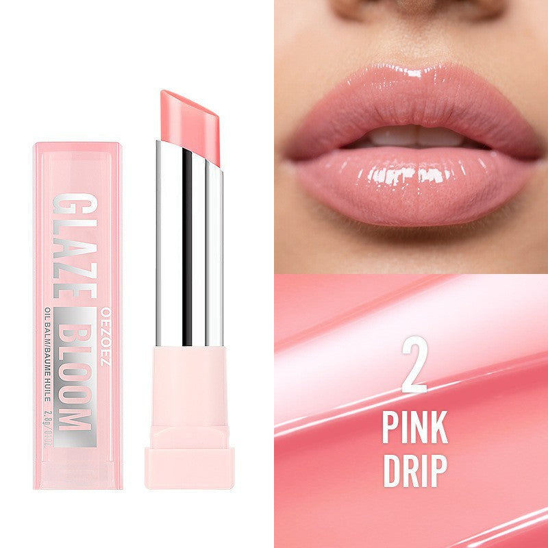 💄Hydrating Glaze Lip Balm – Non-Sticky Shine✨