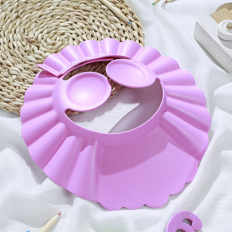 👶Baby Adjustable Safe Bathing Shower Cap 🛀