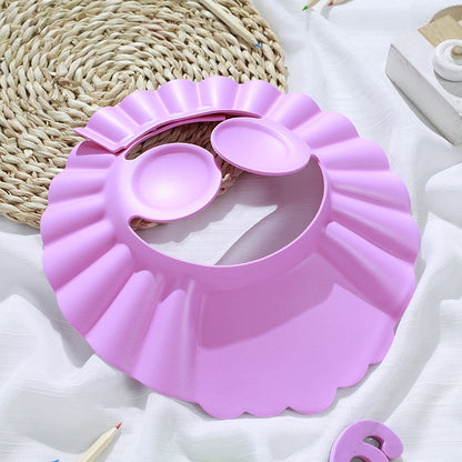 👶Baby Adjustable Safe Bathing Shower Cap 🛀