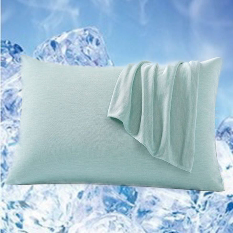🔥LAST DAY 49% OFF - ❄️Cooling Pillow Cases for Spring Hot Sleepers Q-Max 0.5 Breathable Soft Pillowcase for Relaxation Soothing