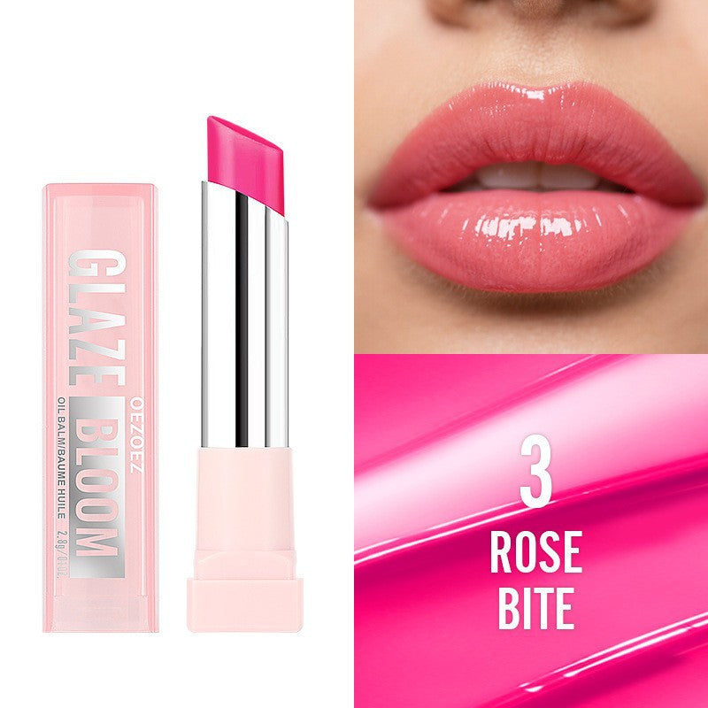 💄Hydrating Glaze Lip Balm – Non-Sticky Shine✨