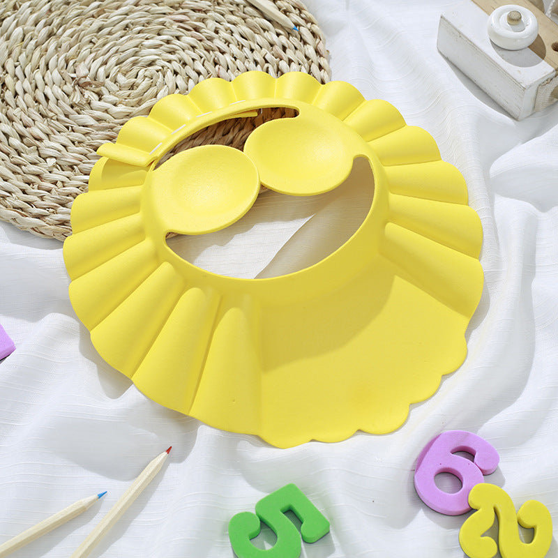 👶Baby Adjustable Safe Bathing Shower Cap 🛀