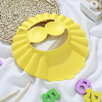 👶Baby Adjustable Safe Bathing Shower Cap 🛀