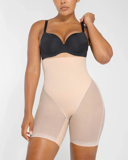 Mesh Smooth Butt-Lifting Shorts ✨