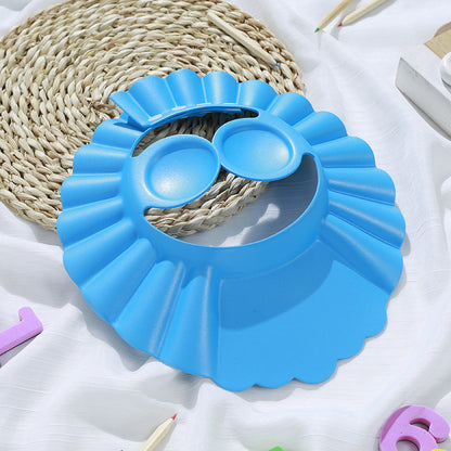 👶Baby Adjustable Safe Bathing Shower Cap 🛀
