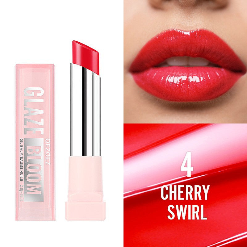 💄Hydrating Glaze Lip Balm – Non-Sticky Shine✨