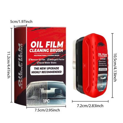 🔥 2025 Upgraded Automotive Oil Film Cleaning Brush