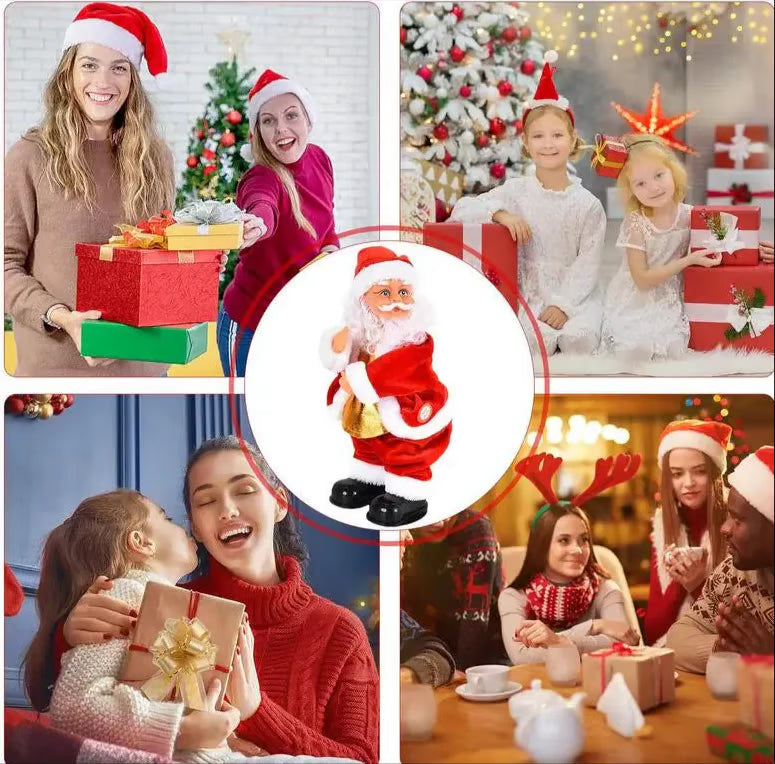 🎅Dancing Santa – Bring the Holiday Cheer to Life! 🎄