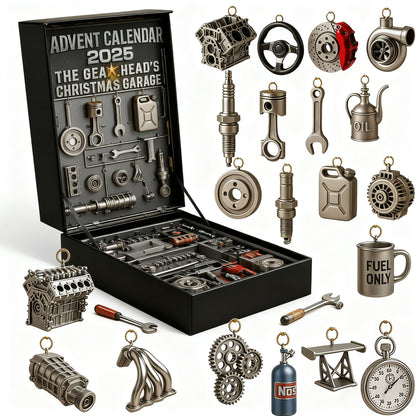 Advent Calendar 2025 The Gearhead’s Christmas Garage