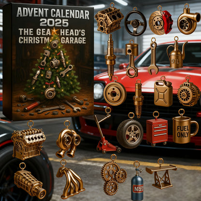 Advent Calendar 2025 The Gearhead’s Christmas Garage