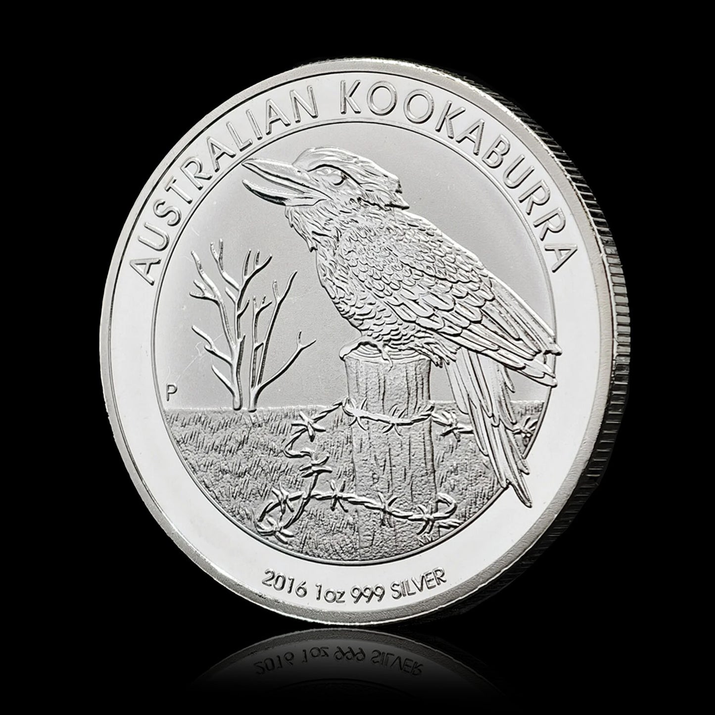 1 oz Australian Kookaburra 2016 Silver Coin