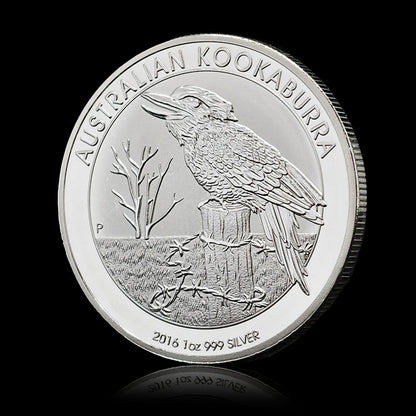 1 oz Australian Kookaburra 2016 Silver Coin