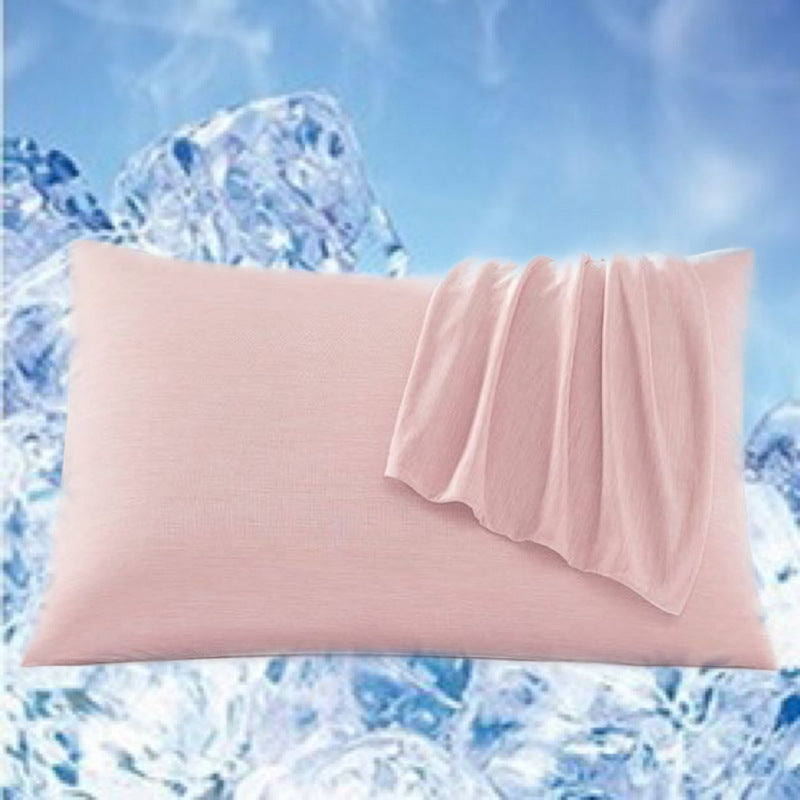 🔥LAST DAY 49% OFF - ❄️Cooling Pillow Cases for Spring Hot Sleepers Q-Max 0.5 Breathable Soft Pillowcase for Relaxation Soothing