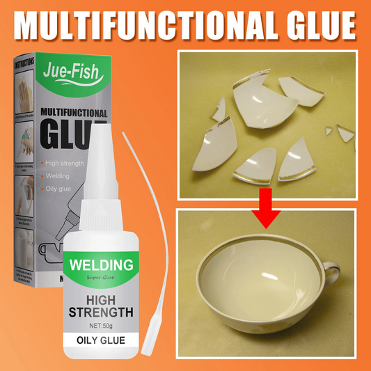 🔥LAST DAY ONLY 49% OFF🛠️Welding High-Strength Oily Glue💪