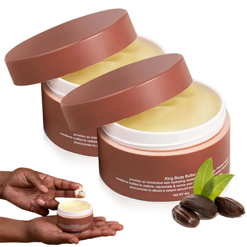 🔥🔥Last Day Special Sale -  🔥Crowned King Cologned Body Butter