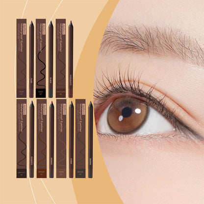 🔥Last Day 🤎🖤24HR Waterproof Eyeliner🖊-- High Color Rendering