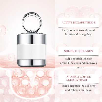 🔥✨Electric Massage Eye Cream💥❤️Firm and Smooth of Fine Lines, Eye Treatment and Care, Caffeine Revive Eye Cream,  Skincare ✨ 💧