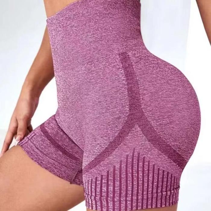🌸🌸Womens Seamless Hip Lift Shapewear Shorts✨High Waisted Stretchy Elastic Yoga Pants Anti Chafing Underwear🧘‍👩