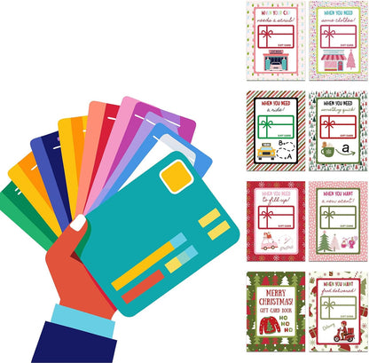 🎅🏼MERRY CHRISTMAS! GIFT CARD BOOK