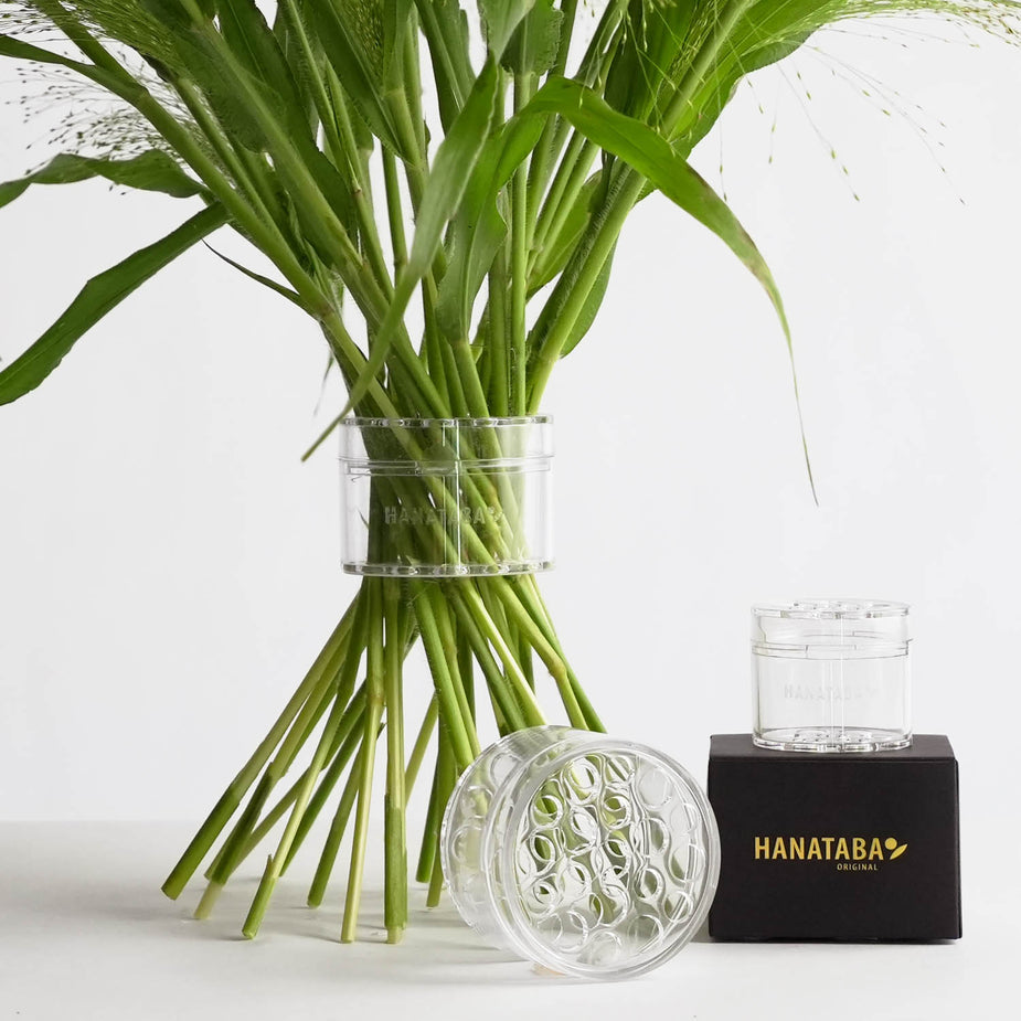 Spiral Ikebana Stem Holder