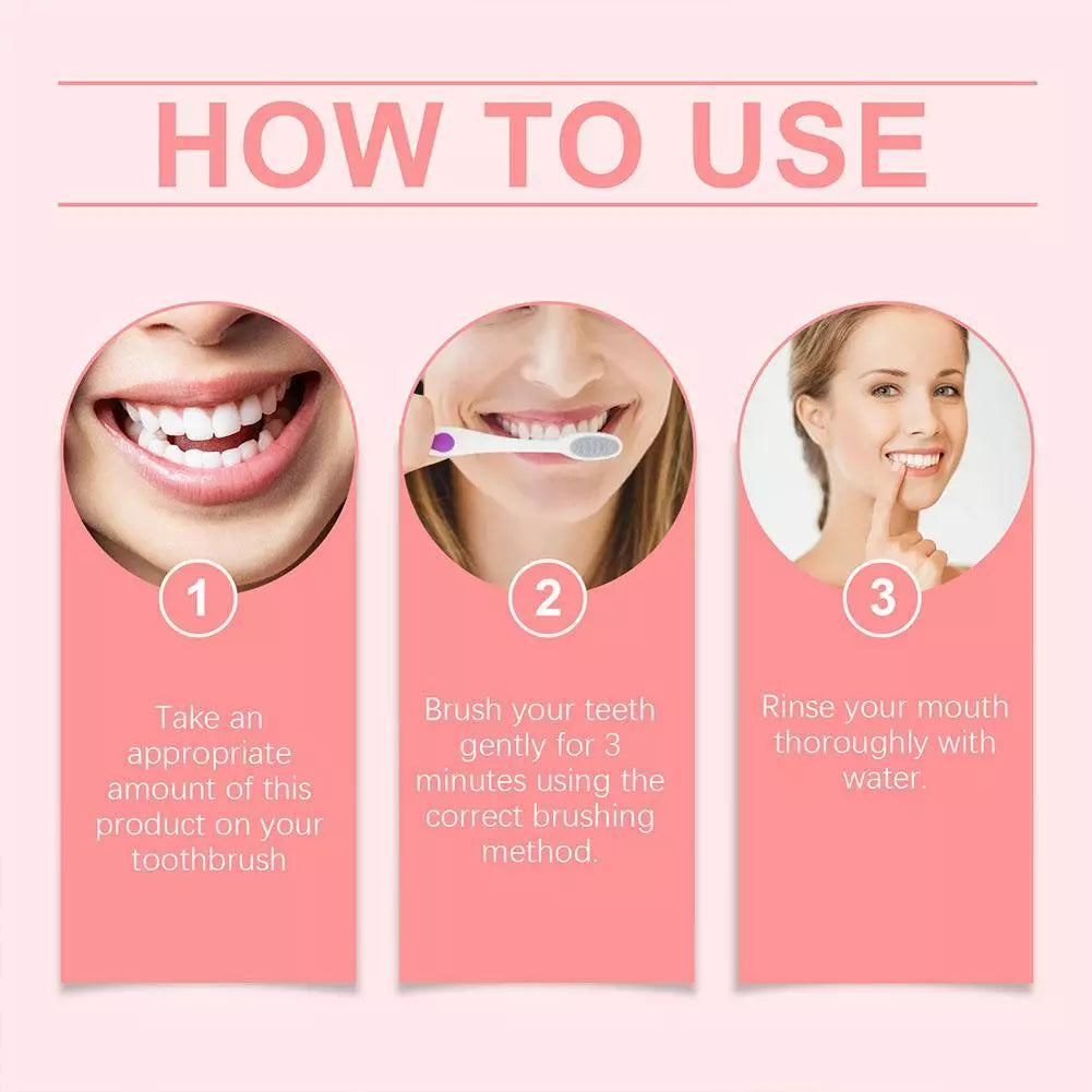 ✨ 🦷 Niacinamide Whitening Toothpaste -- Double Core Sniper Tooth Yellow Bad breath
