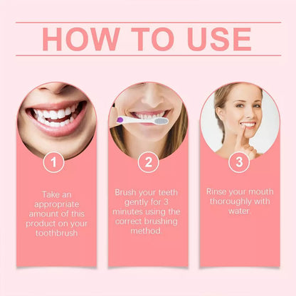 ✨ 🦷 Niacinamide Whitening Toothpaste -- Double Core Sniper Tooth Yellow Bad breath