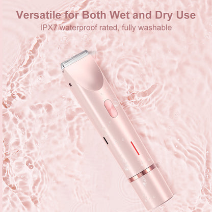 🦵🏻🔥 - Winter & New Year Gift - Comfort 2 in 1 Electric Lady Shaver💃🏻