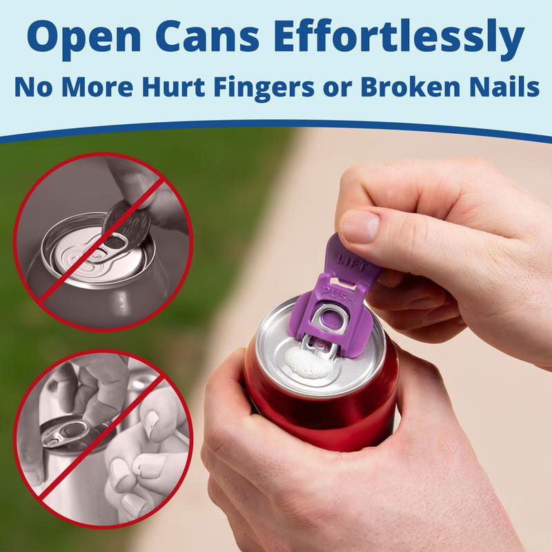🔥 6 PCS Easy Tab Opener & Drink Protector