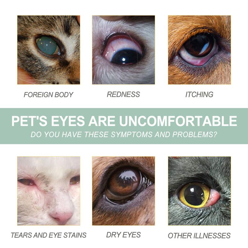 Eye Drops for Dogs & Cats🐱🐾