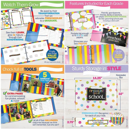 🎉🎈Children's Day Special: 📚Easiest School Days Memory Album