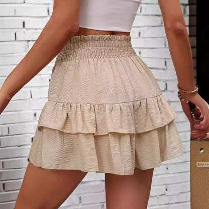 Boho Ruffle Skorts