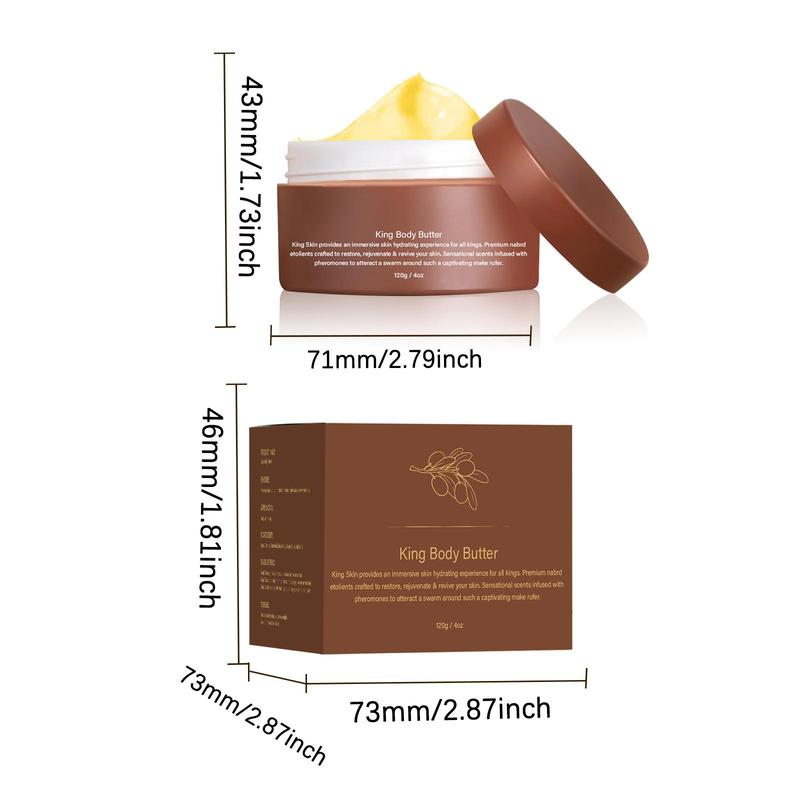 🔥🔥Last Day Special Sale -  🔥Crowned King Cologned Body Butter