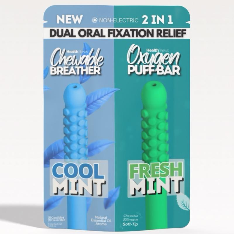 ✨New Product Promotion🔥Chewable Breather Stick with Essential Oil